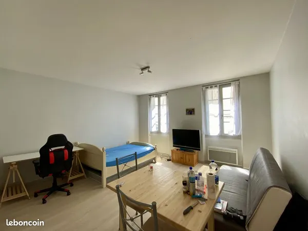 Appartement 1 pièce 33 m²
