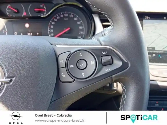 Opel Crossland 1.2 turbo 110ch edition — photo 9