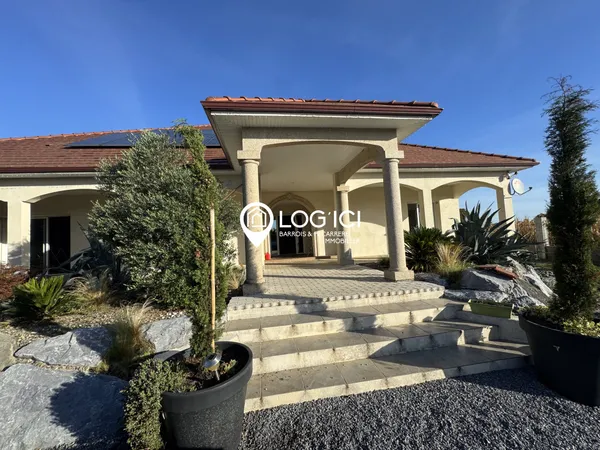 À vendre à Ger : villa avec 4 chambres avec LOG'ICI NOUSTY