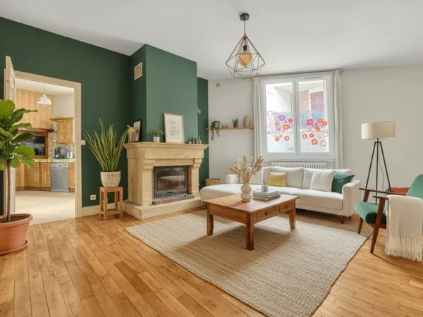 Maison 6 pièces 164 m²