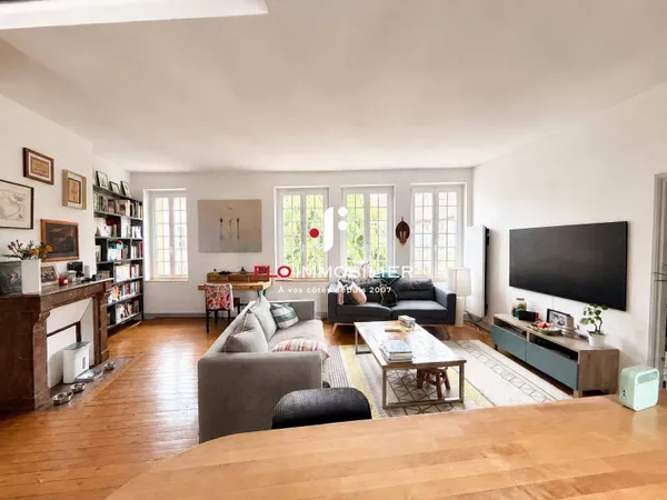 Duplex 4 pièces 76 m²
