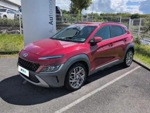 Hyundai Kona 1.6 gdi 141ch hybrid creative dct-6
