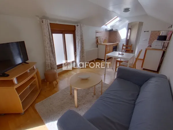 Maison 2 pièces 31 m²