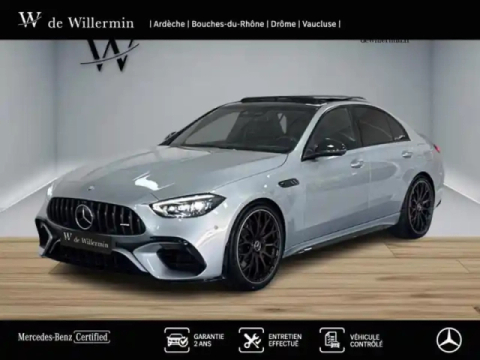Mercedes Classe C mercedes-amg c 63 s e performa