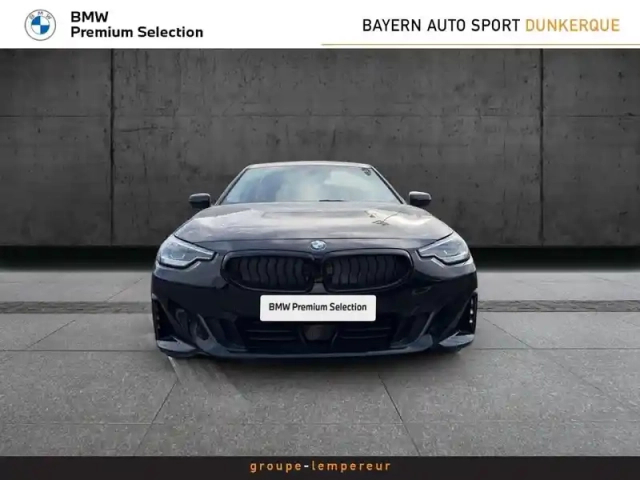Bmw Serie 2 série 2 coupé 218ia 156ch — photo 17