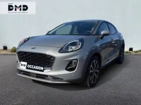 Ford Puma 1.0 flexifuel 125ch s&amp;s mhev titanium