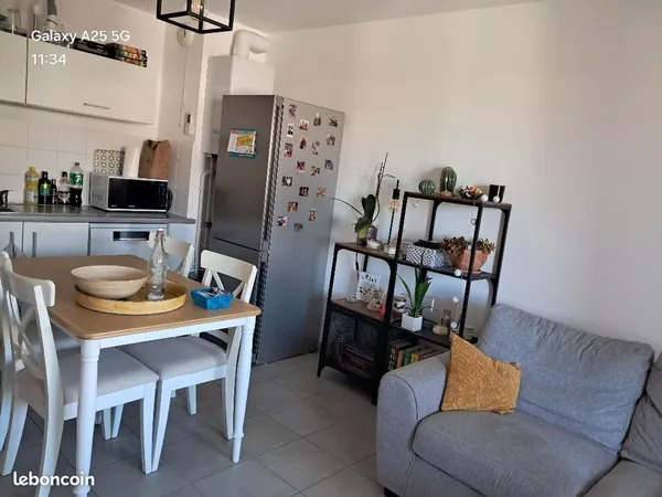 T2 41m2 non meuble
