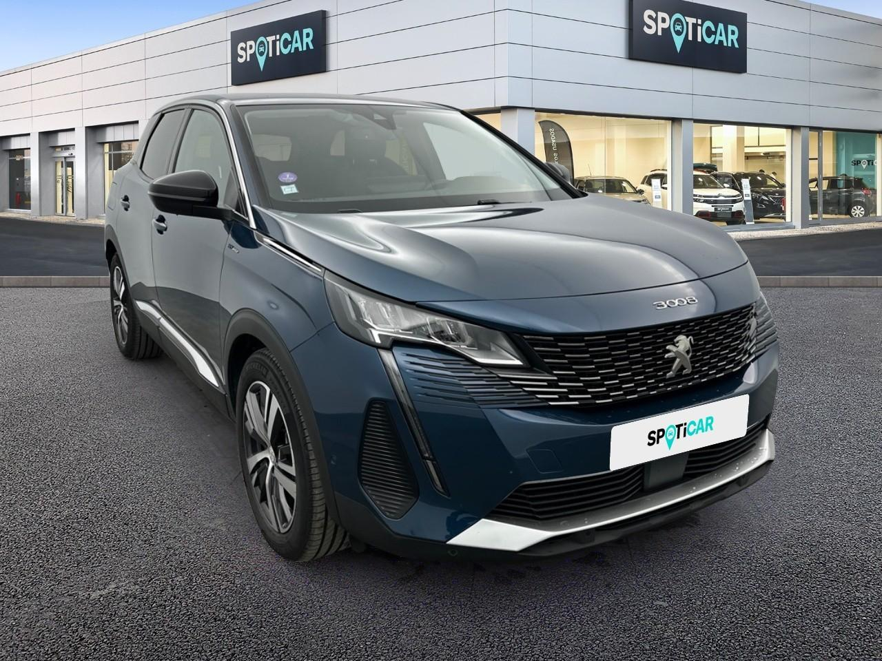 Peugeot 3008 hybrid 225 e-eat8 allure pack — photo 3