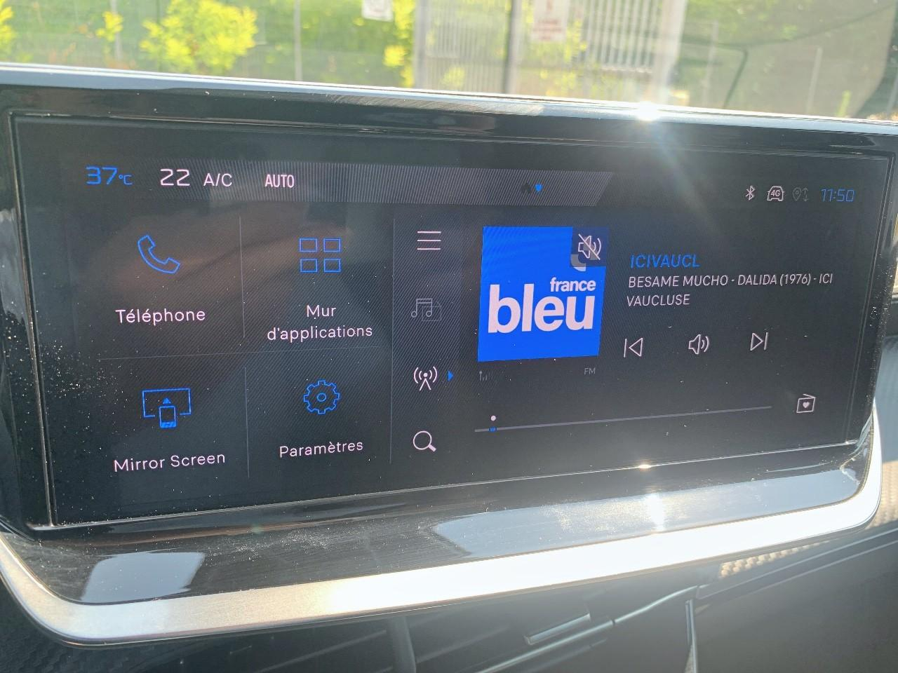 Peugeot 2008 1.2 hybrid 145ch gt e-dcs6 — photo 30
