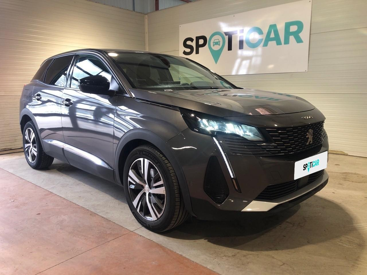 Peugeot 3008 bluehdi 130ch s&s eat8 allure pack — photo 3