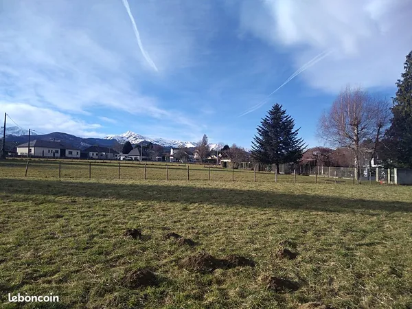 Terrain constructible