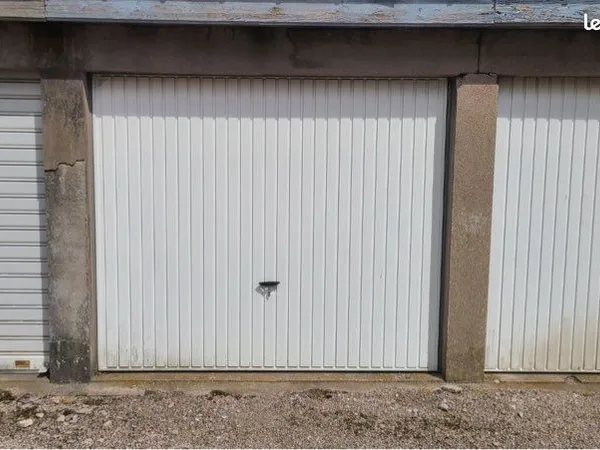 Garage fermé