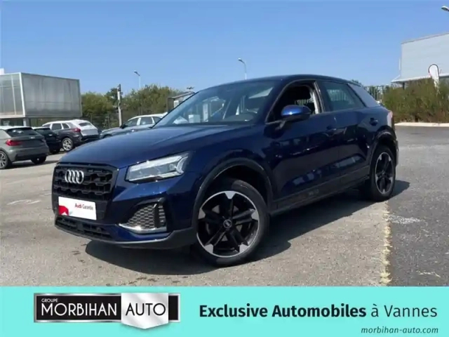 Audi Q2 35 tfsi 150 s tronic 7 — photo 35