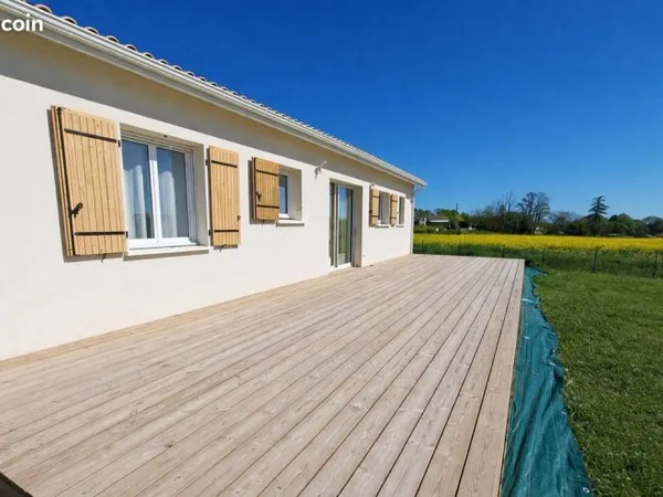 Maison à vendre