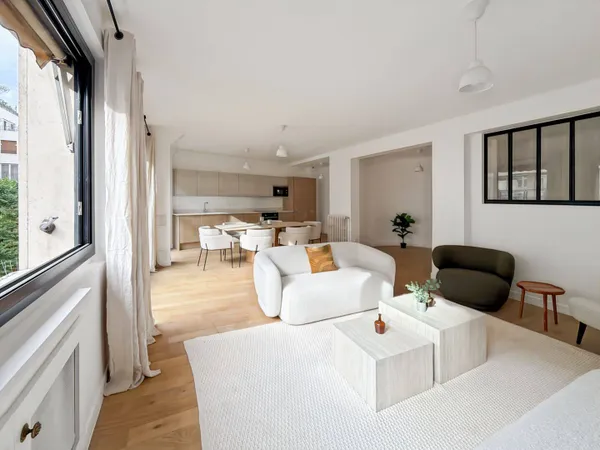 Appartement 4 pièces 89 m²