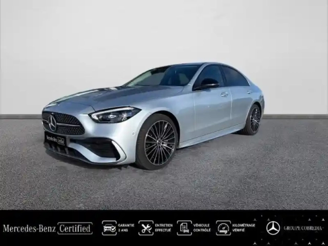 Mercedes Classe C 220 d 197ch amg line