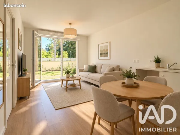 Appartement 2 pièces 39 m²