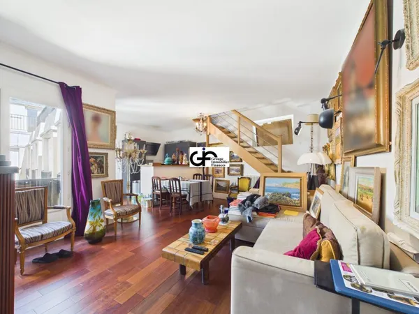 Vends duplex/triplex - 72.14 m² - 4 pièces, 3 chambres - Paris