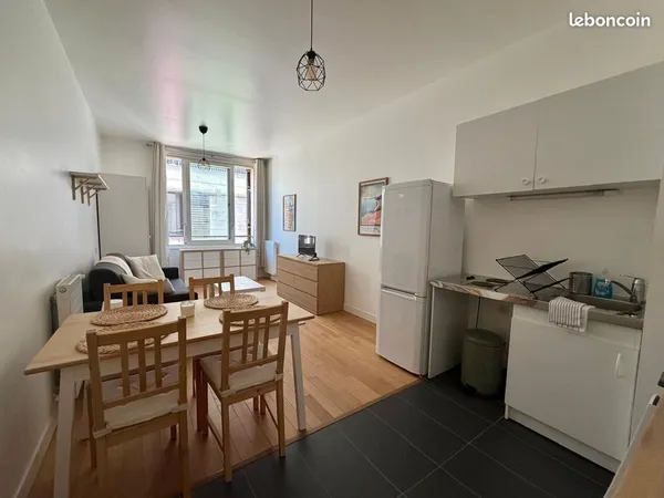 Hyper centre / Promenade Sainte Catherine / Appartement 1 pièce - 31 m2