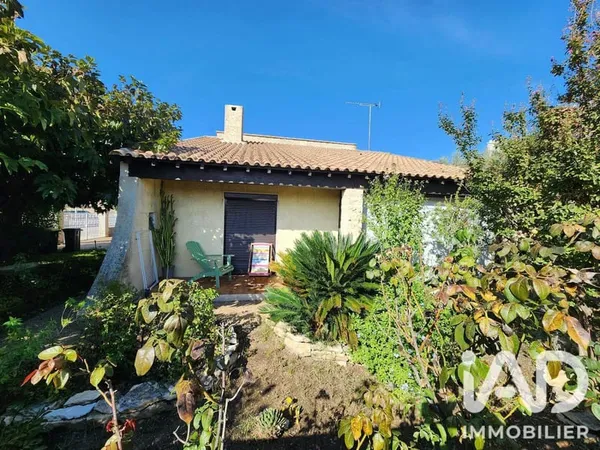 Maison de plain-pied 3 pièces 80 m²