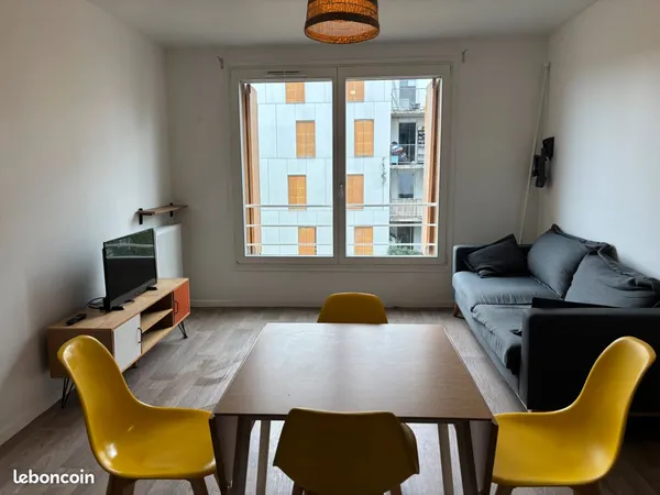 Appartement 2 pièces · 40 m², Quartier Sud
