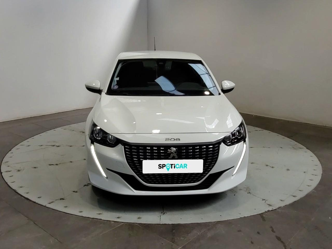 Peugeot 208 puretech 100 s&s allure business — photo 8
