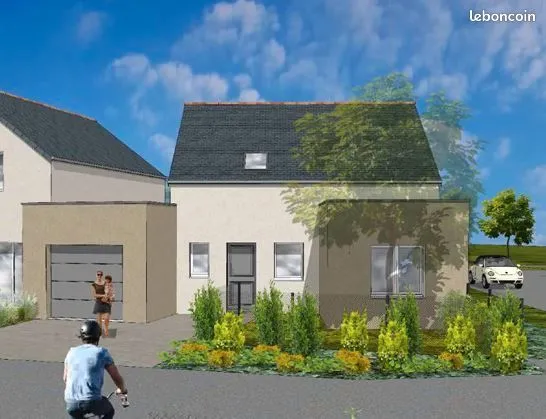 Maison 5 pièces 70 m²