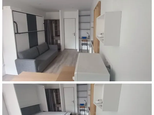 Studio 19m² neuf