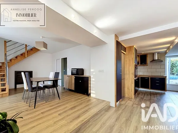 Maison 4 pièces 68 m²