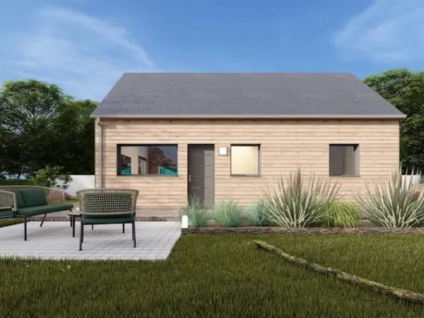 Maison neuve 3 pièces 60 m²