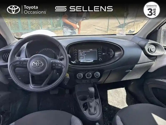 Toyota Aygo X 1.0 vvt-i 72ch dynamic s-cvt my24 — photo 8