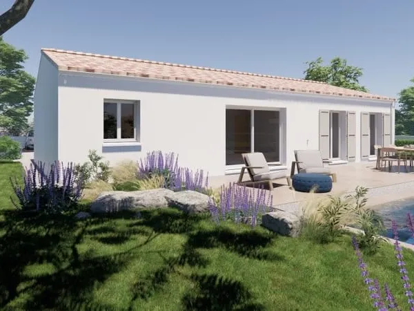 Maison 3 pièces 100 m²