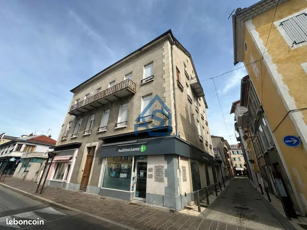 Immeuble de rapport 644 m²