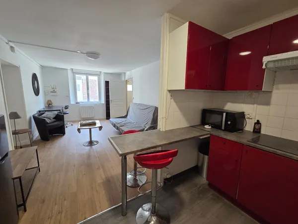 Appartement Saint Quentin 1 pièce(s) 31 m2