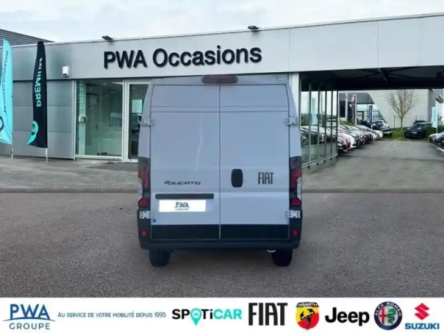 Fiat Ducato fg lh2 4t25 maxi heavy duty 270ch batterie 110 kwh — photo 14