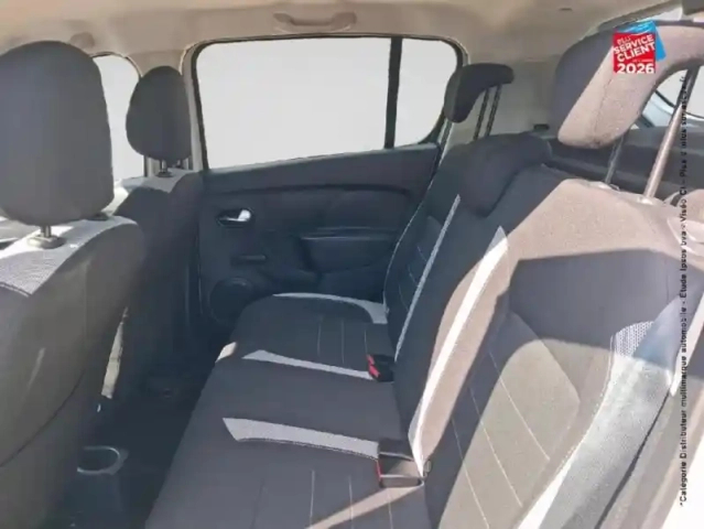Dacia Sandero 1.0 eco-g 100ch stepway — photo 11