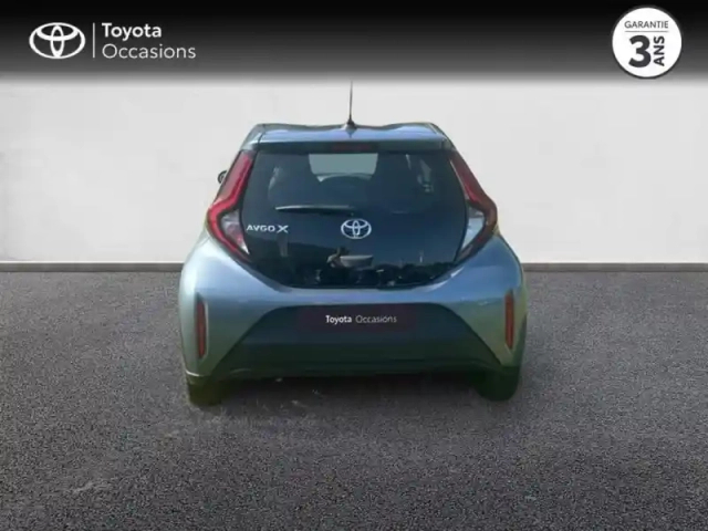 Toyota Aygo X 1.0 vvt-i 72ch dynamic my24 — photo 4