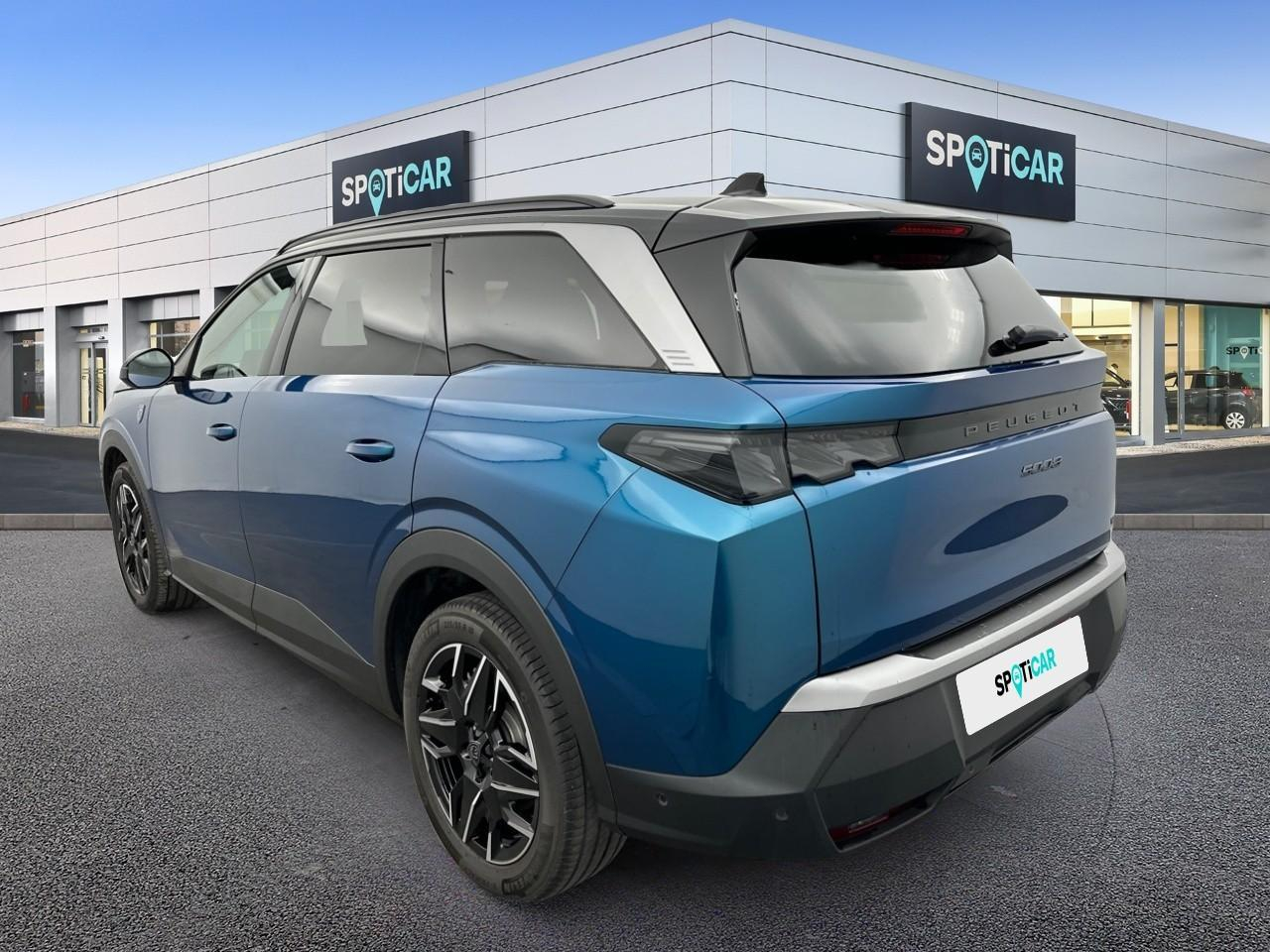 Peugeot 5008 hybrid 145 ch e-dcs6 gt — photo 7