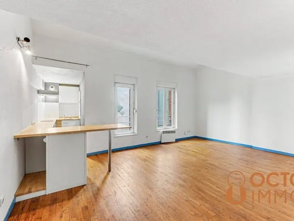 Appartement 2 pièces 42 m²