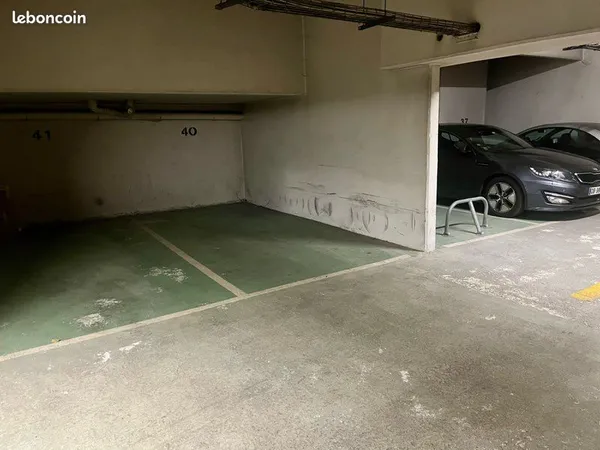 Parking Box à louer angle rues Pernety - Ouest