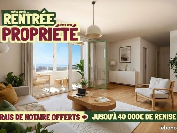 Appartement - 1 pièce - COOP Garten