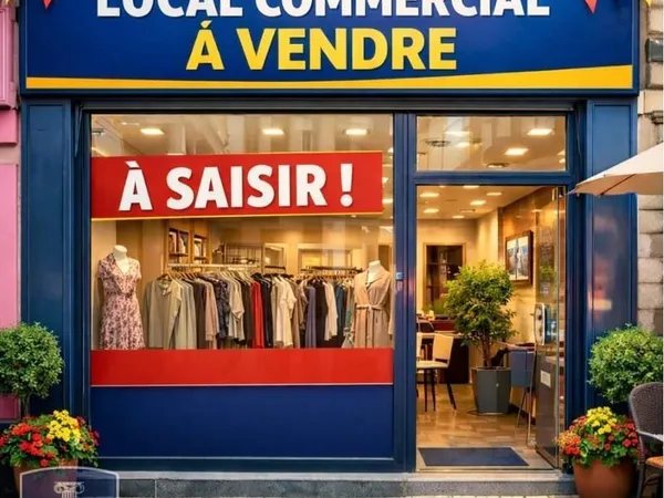 Commerce Vente Dieppe  65m² 183000€