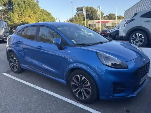 Ford Puma 1.0 flexifuel 125ch s&amp;s mhev st-line