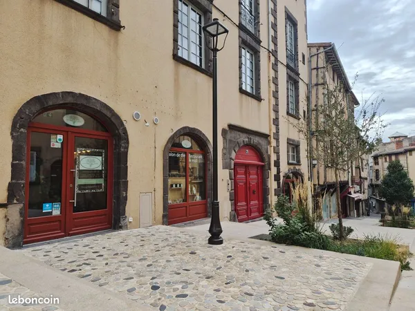 Fonds de commerce salon de thé & restauration - Local clé en main