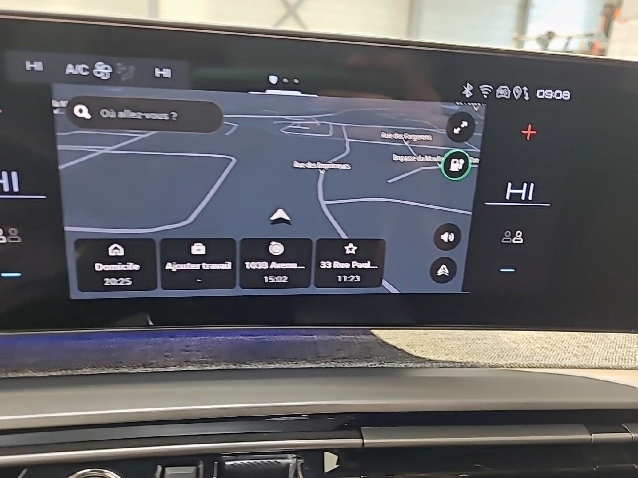 Peugeot 3008 electrique 210 ch 73 kwh gt — photo 11
