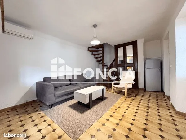 Maison 3 Pièces 51.45m² à louer 1280 - SAINT CYR SUR MER 83270