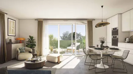 Appartement 2 pièces 41 m²