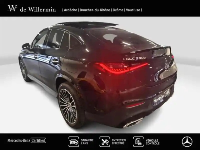 Mercedes Glc 300 e hybrid eq 4matic cou — photo 3