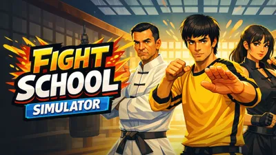 Fight School Simulator débarque sur PS5 et Xbox Series, développez et optimisez votre dojo !