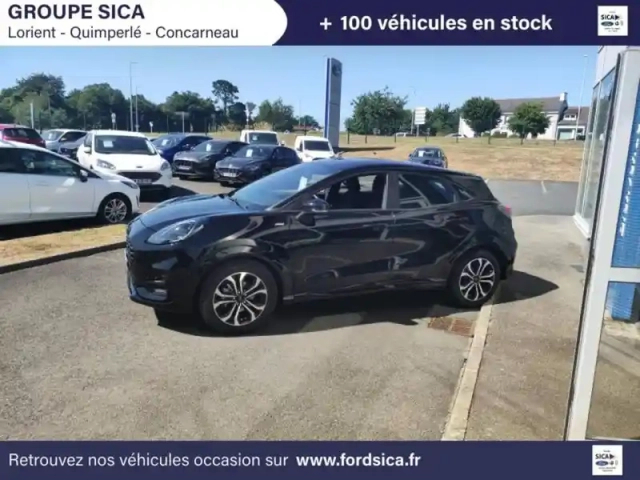 Ford Puma 1.0 flexifuel 125ch s&amp;s mhev st-line — photo 4